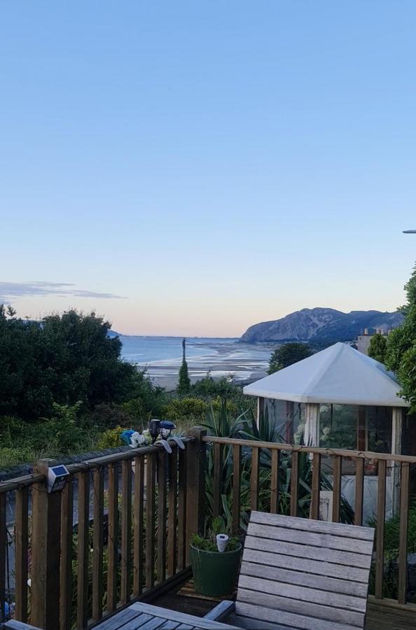 4Br Sea View Escape-Near Snowdonia& Coastal Trails Villa Penmaen-mawr Buitenkant foto