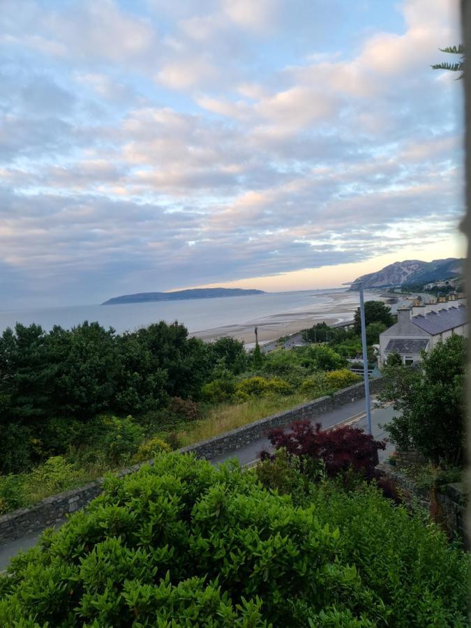 4Br Sea View Escape-Near Snowdonia& Coastal Trails Villa Penmaen-mawr Buitenkant foto
