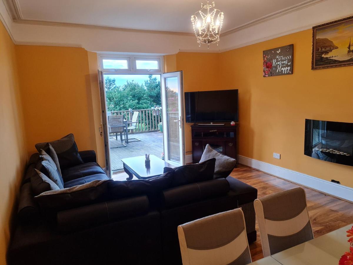 4Br Sea View Escape-Near Snowdonia& Coastal Trails Villa Penmaen-mawr Buitenkant foto