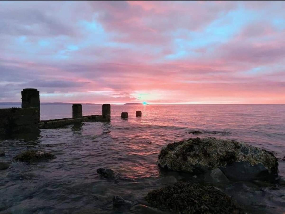 4Br Sea View Escape-Near Snowdonia& Coastal Trails Villa Penmaen-mawr Buitenkant foto